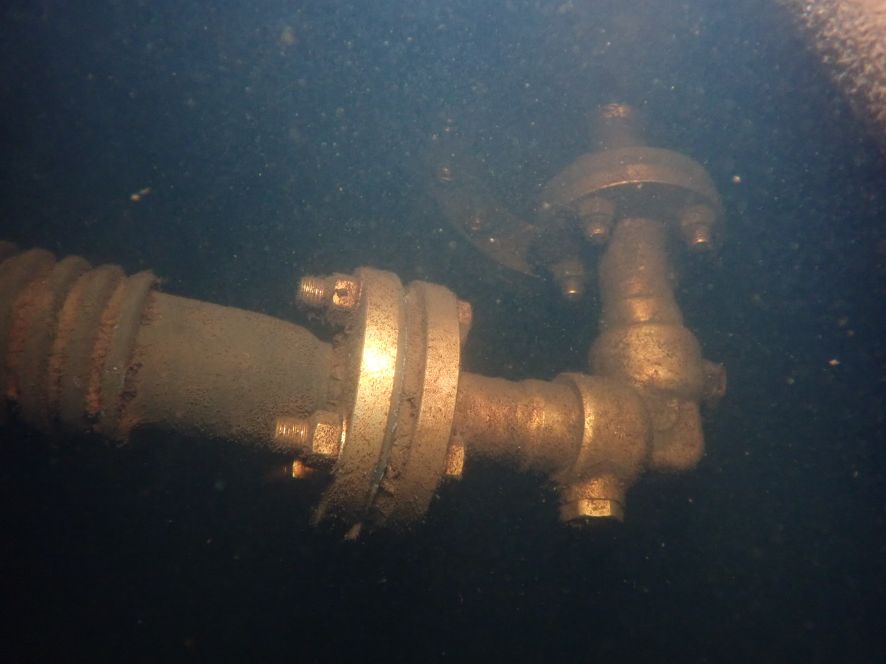 曝気設備曝気設備水中部点検