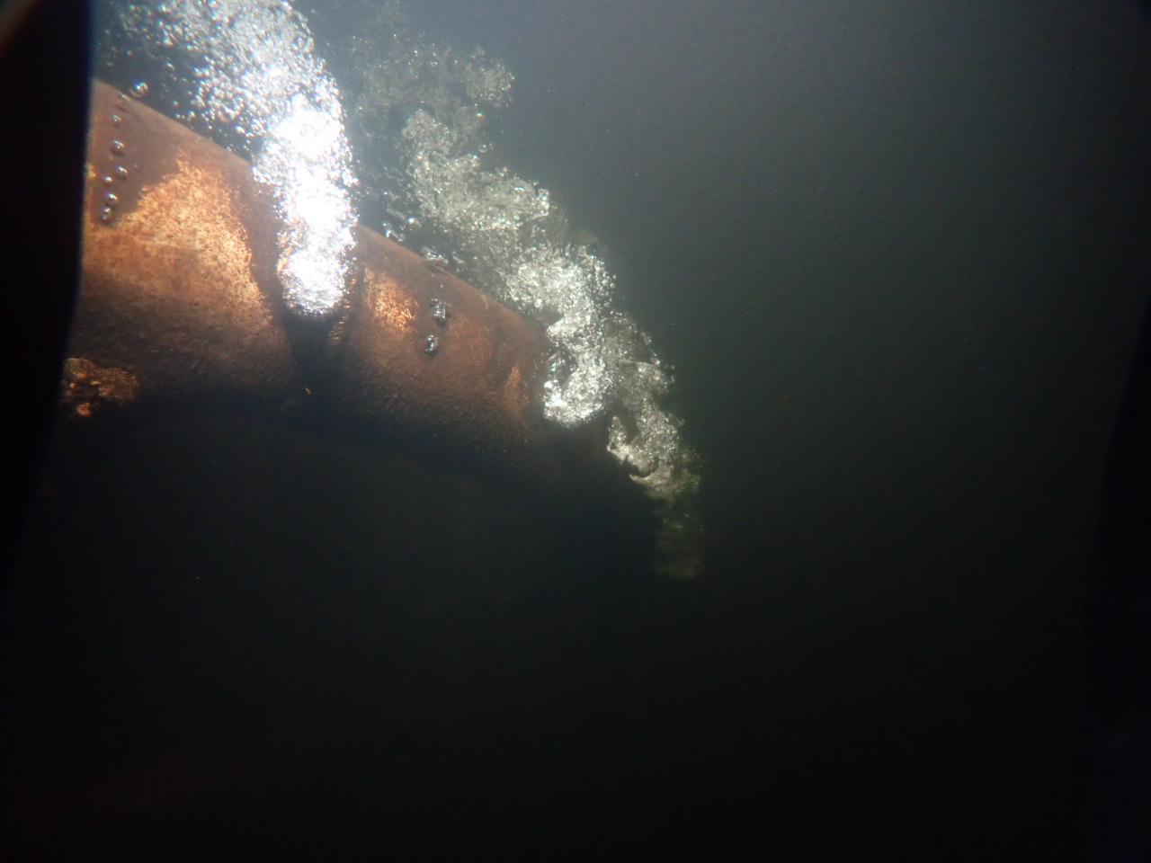 曝気設備曝気設備水中部点検