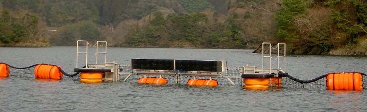 新技術・工法等プッシュオープン式通船ゲート