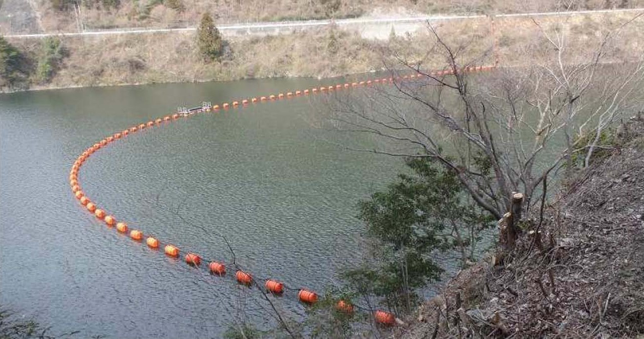 新技術・工法等プッシュオープン式通船ゲート