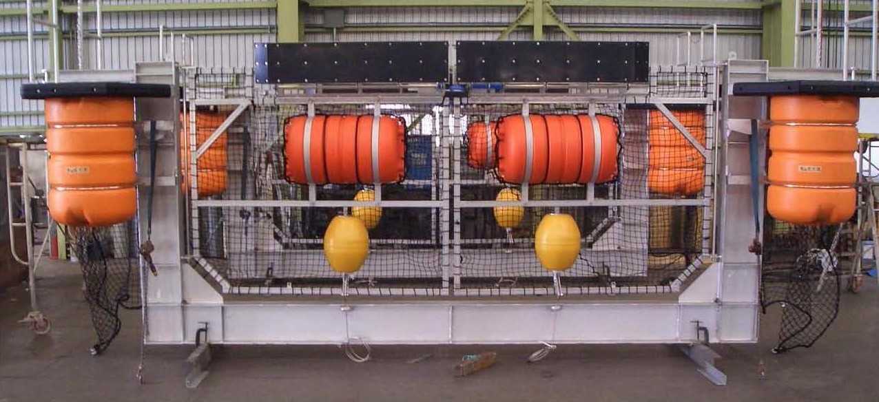 新技術・工法等プッシュオープン式通船ゲート