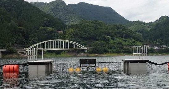 新技術・工法等プッシュオープン式通船ゲート