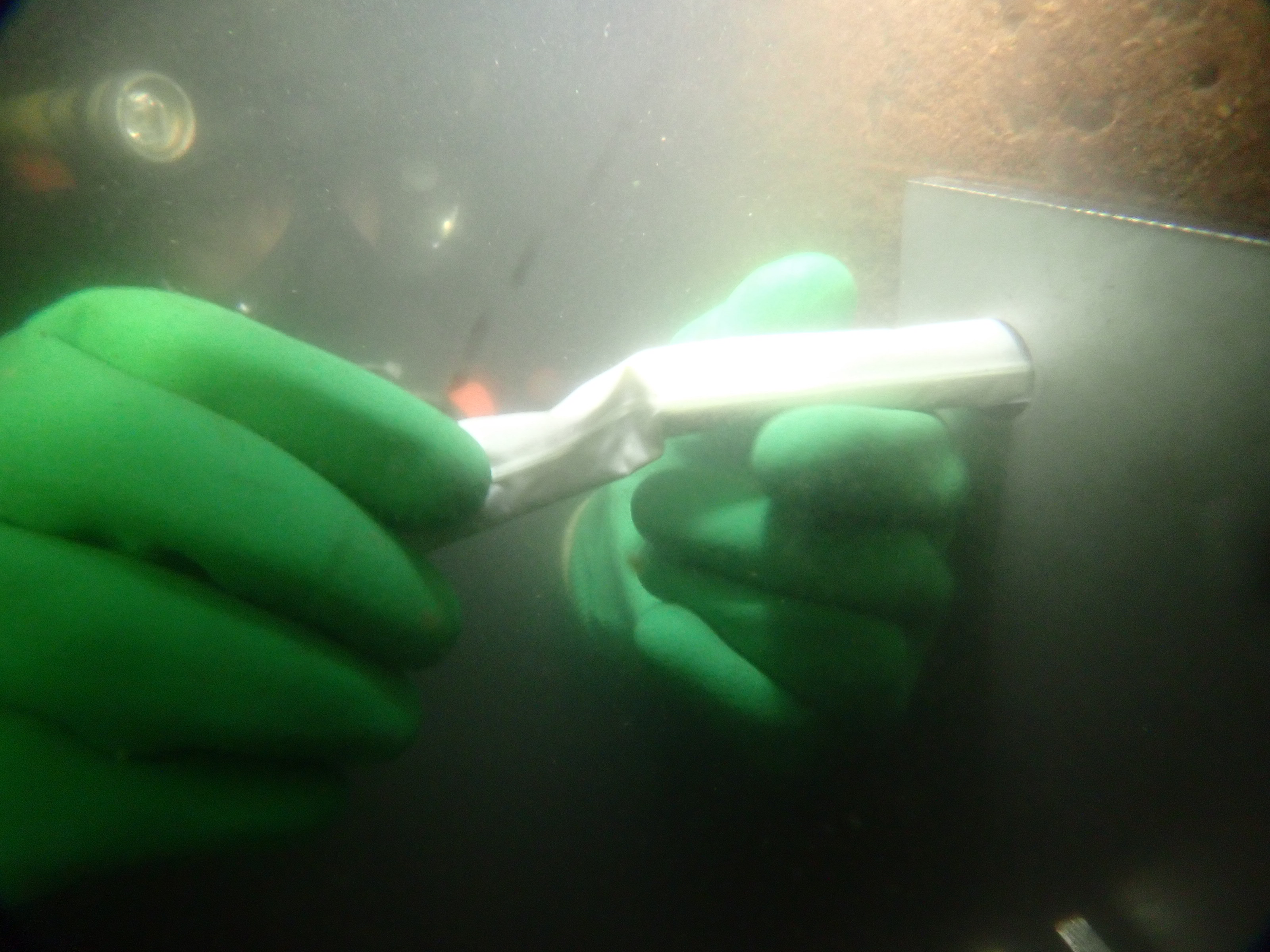 ケミカルアンカー打設