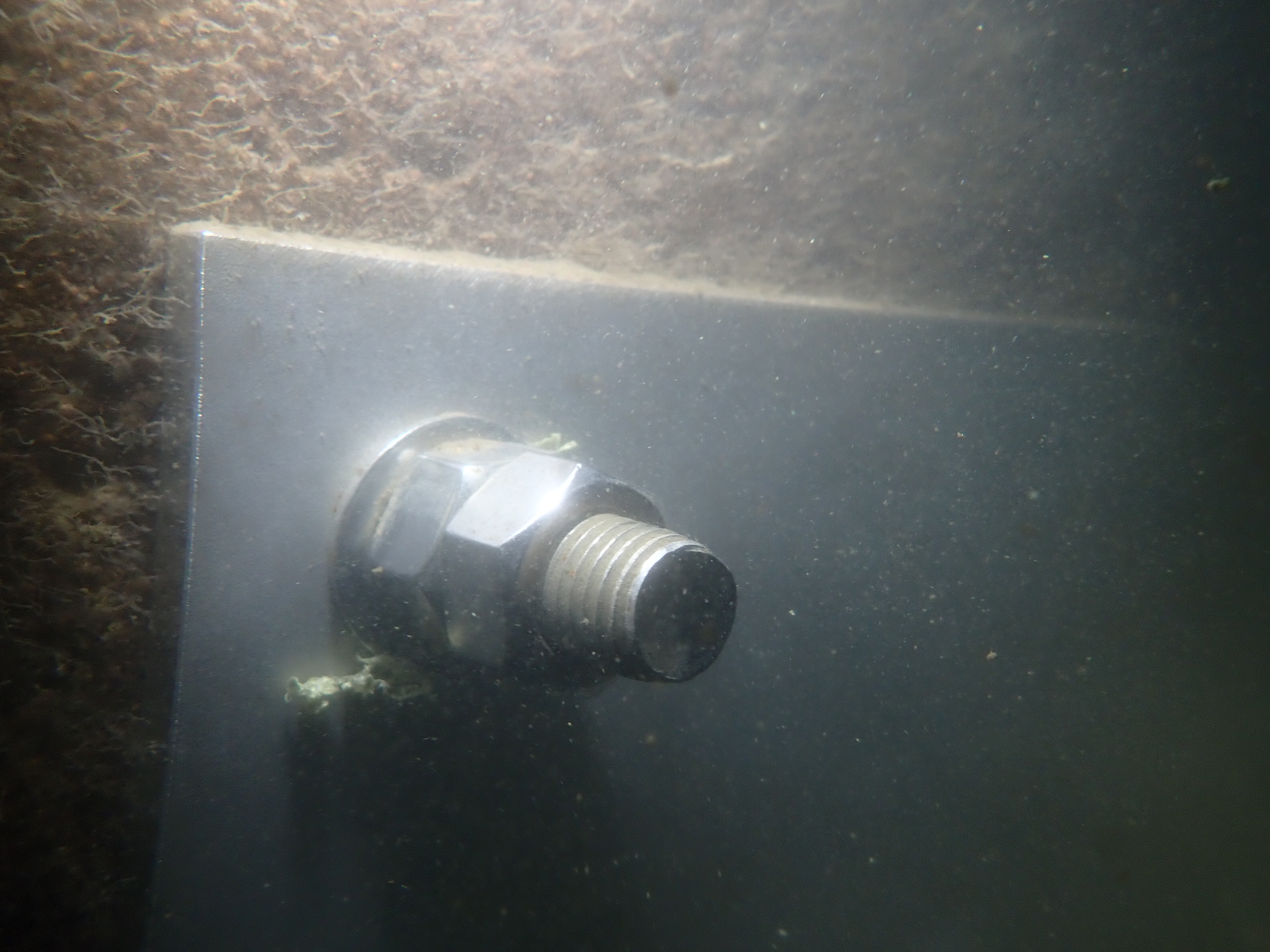 ケミカルアンカー打設