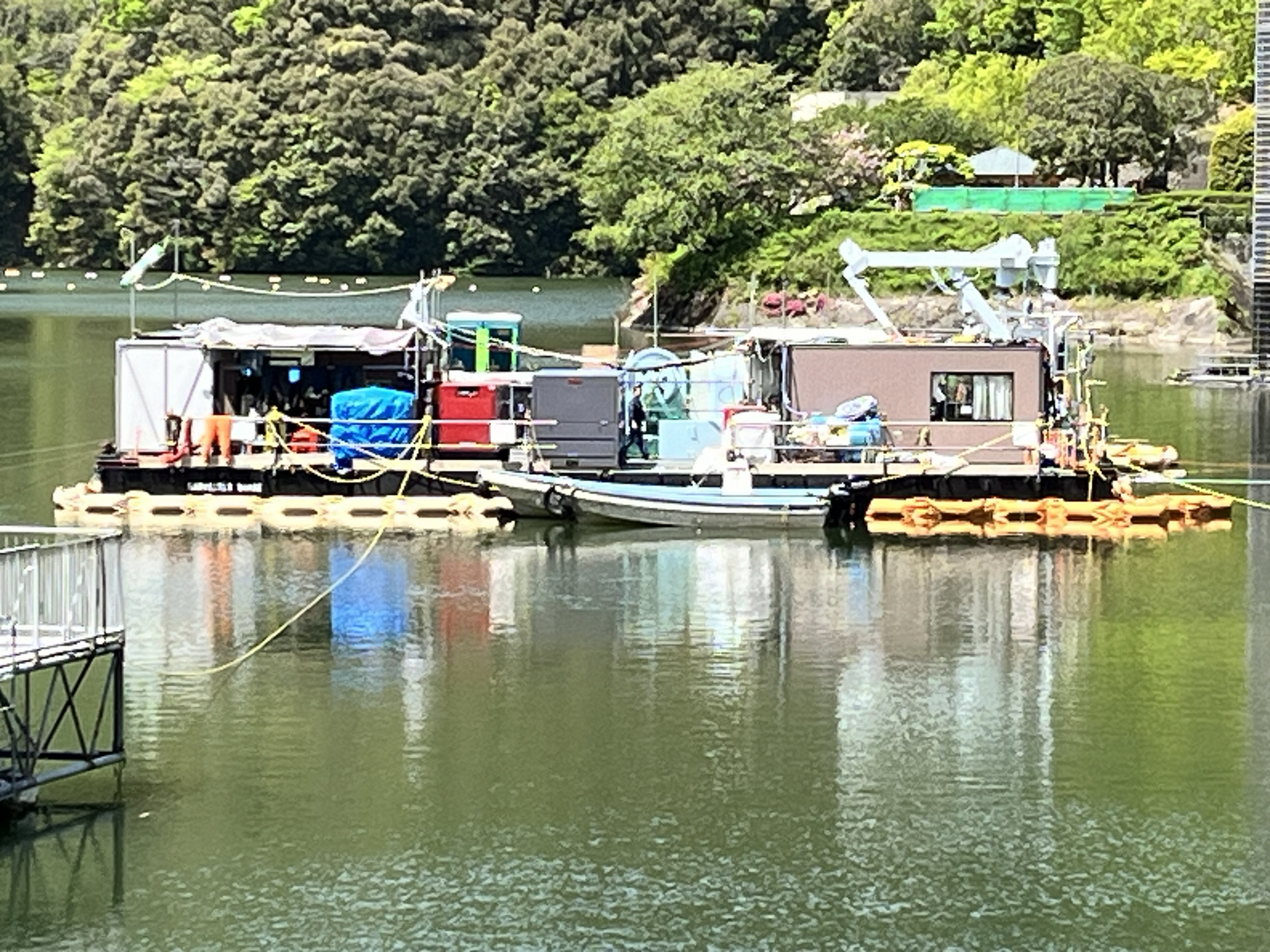 水中溶断・溶接・コア抜き