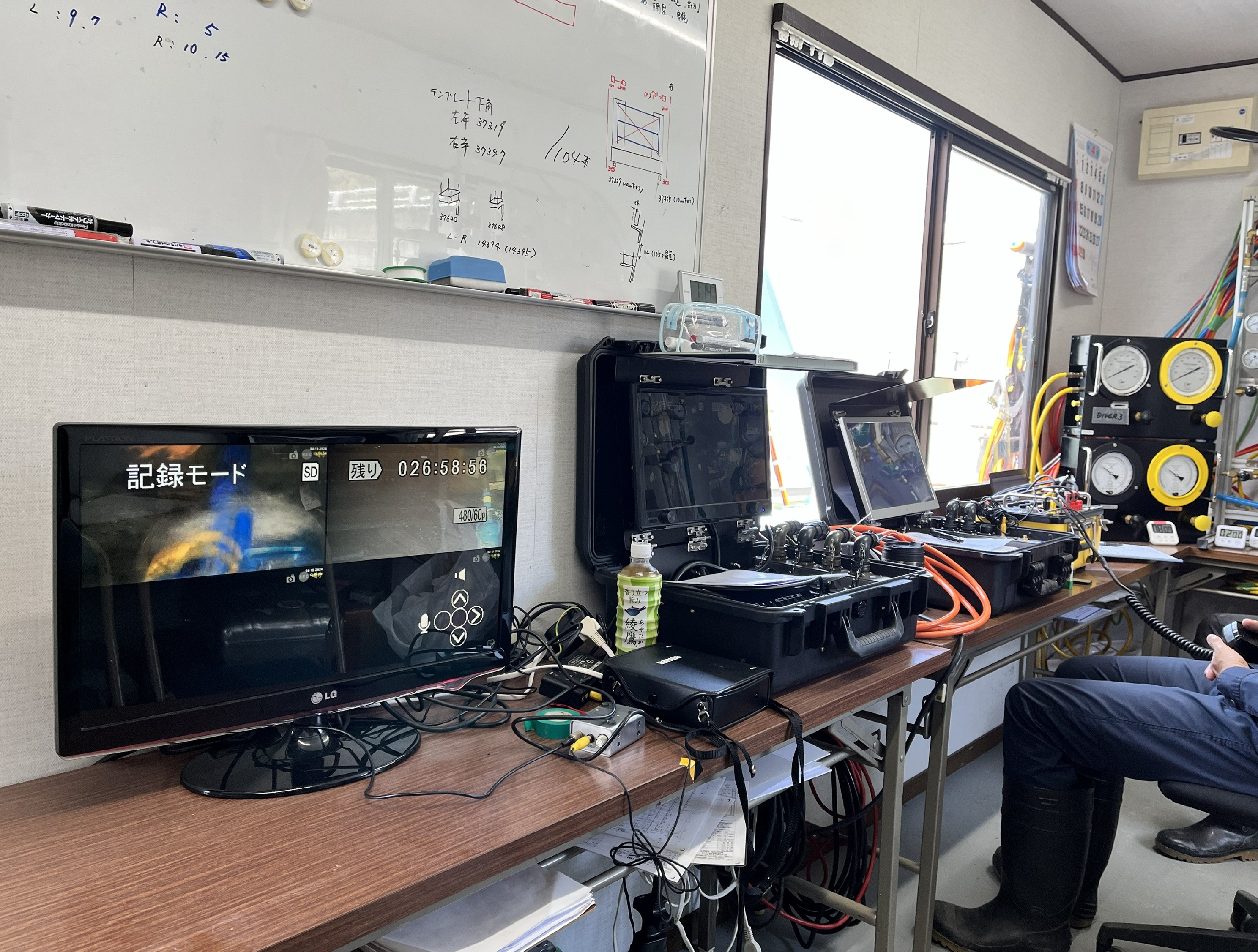 水中溶断・溶接・コア抜き