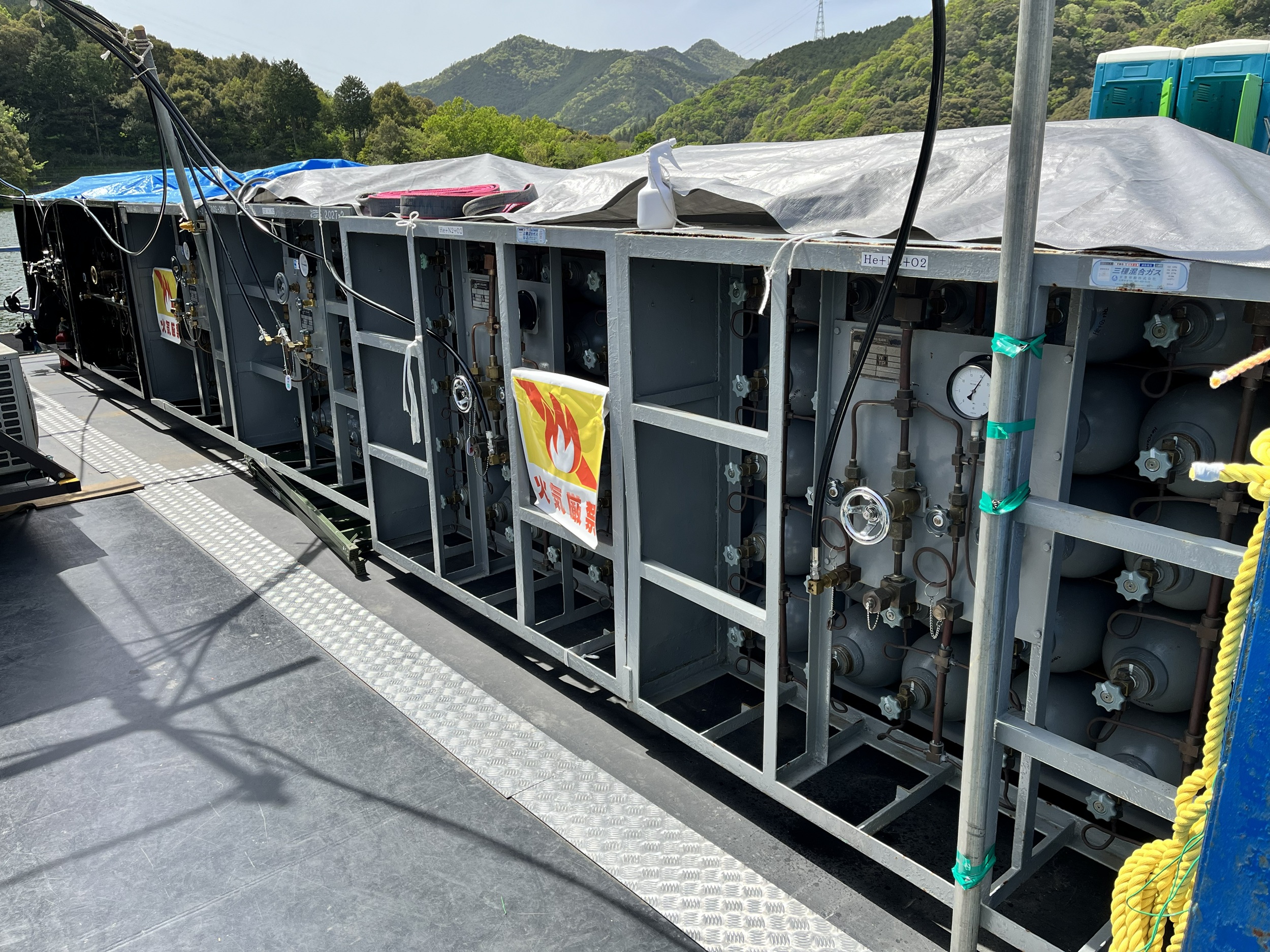 水中溶断・溶接・コア抜き