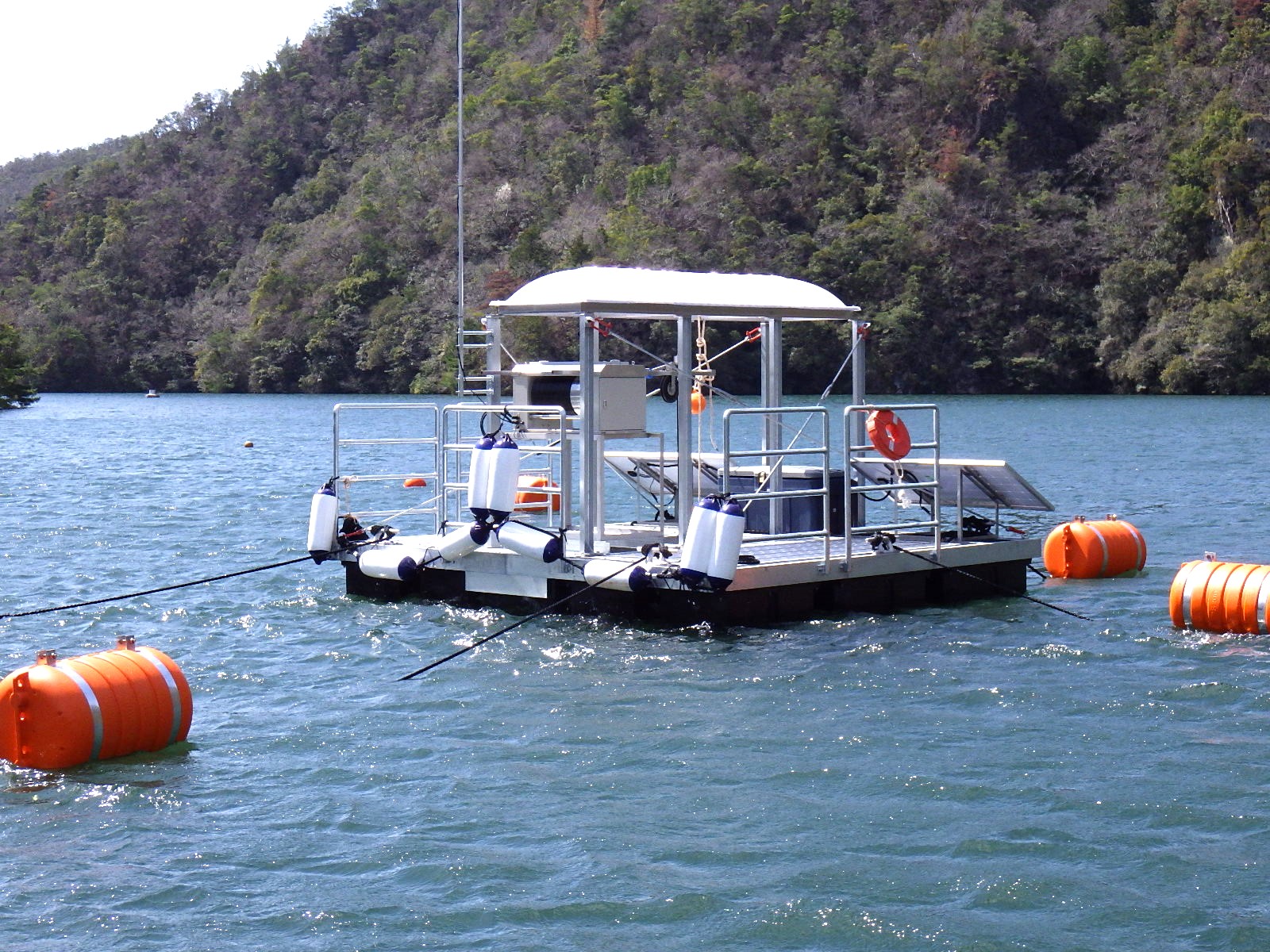 水質監視システム(水質自動観測装置)