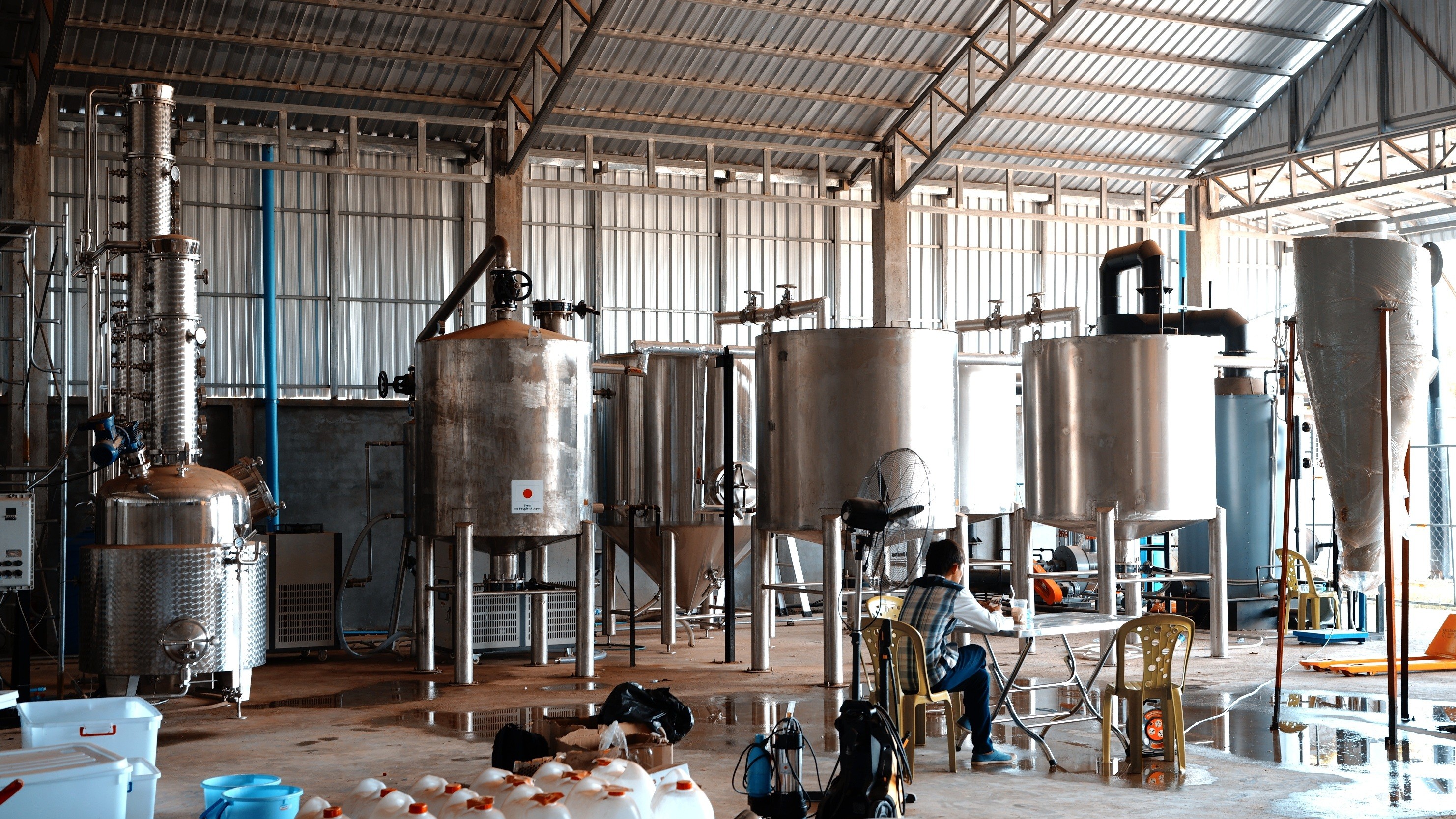 除去した水草の利活用