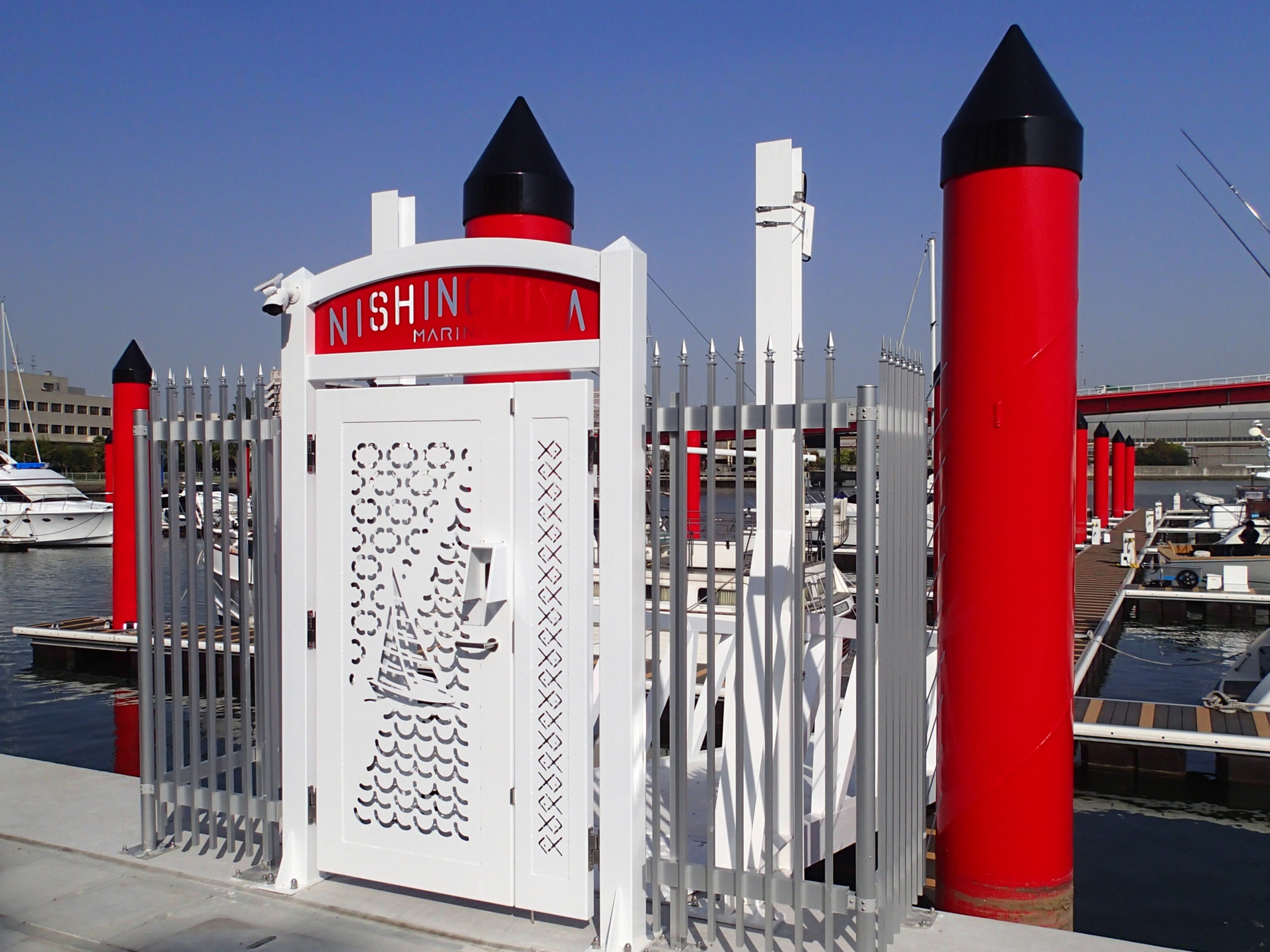 セキュリティゲート