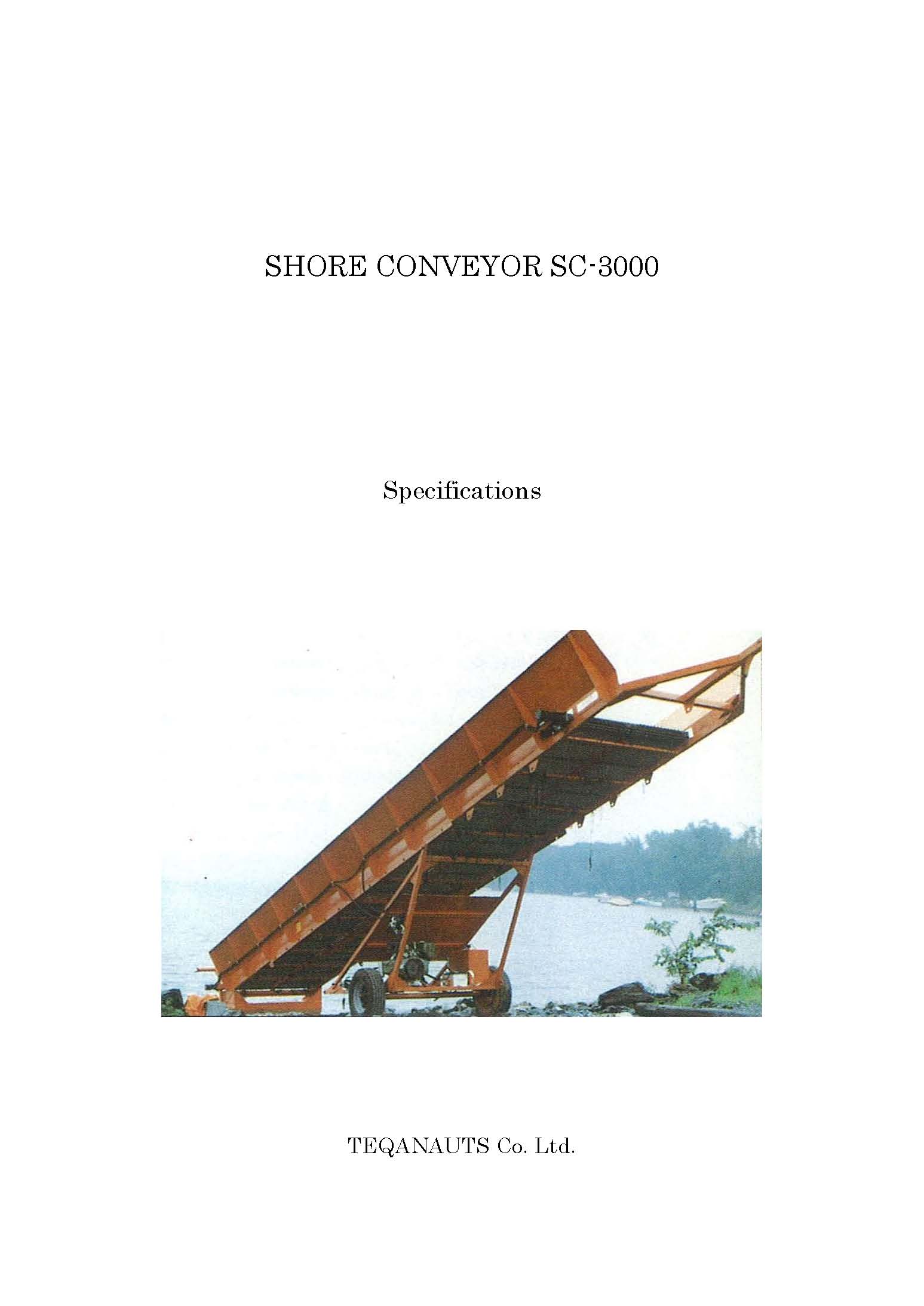 SHORE CONVEYOR
