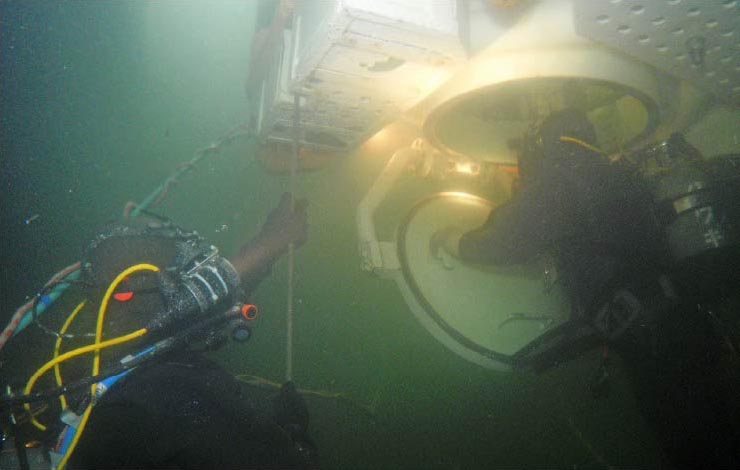 深度潜水作業